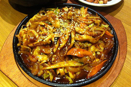 韩炉村韩国料理产品图