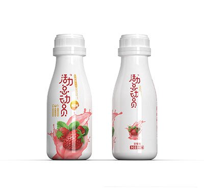 活力总动员乳酸菌饮品草莓味333ml