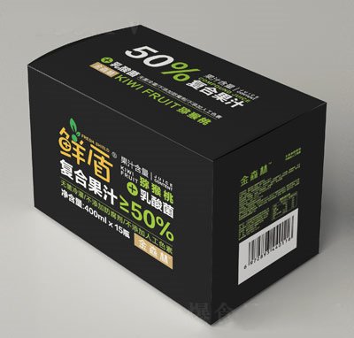 金森林鲜盾猕猴桃乳酸菌复合果汁400ml×15瓶