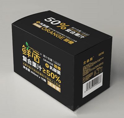 金森林鲜盾甜橙乳酸菌复合果汁400ml×15瓶