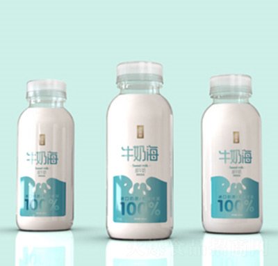 金森林牛奶海甜牛奶340ml