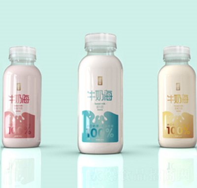 金森林牛奶海甜牛奶含乳饮品340ml